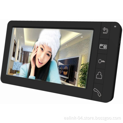 7" Touch Screen Video Intercom Home Security (M2107DCR)